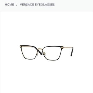 Versace 1275 Full Frame Glam Medusa